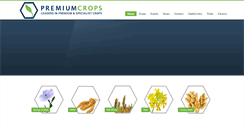 Desktop Screenshot of premiumcrops.com